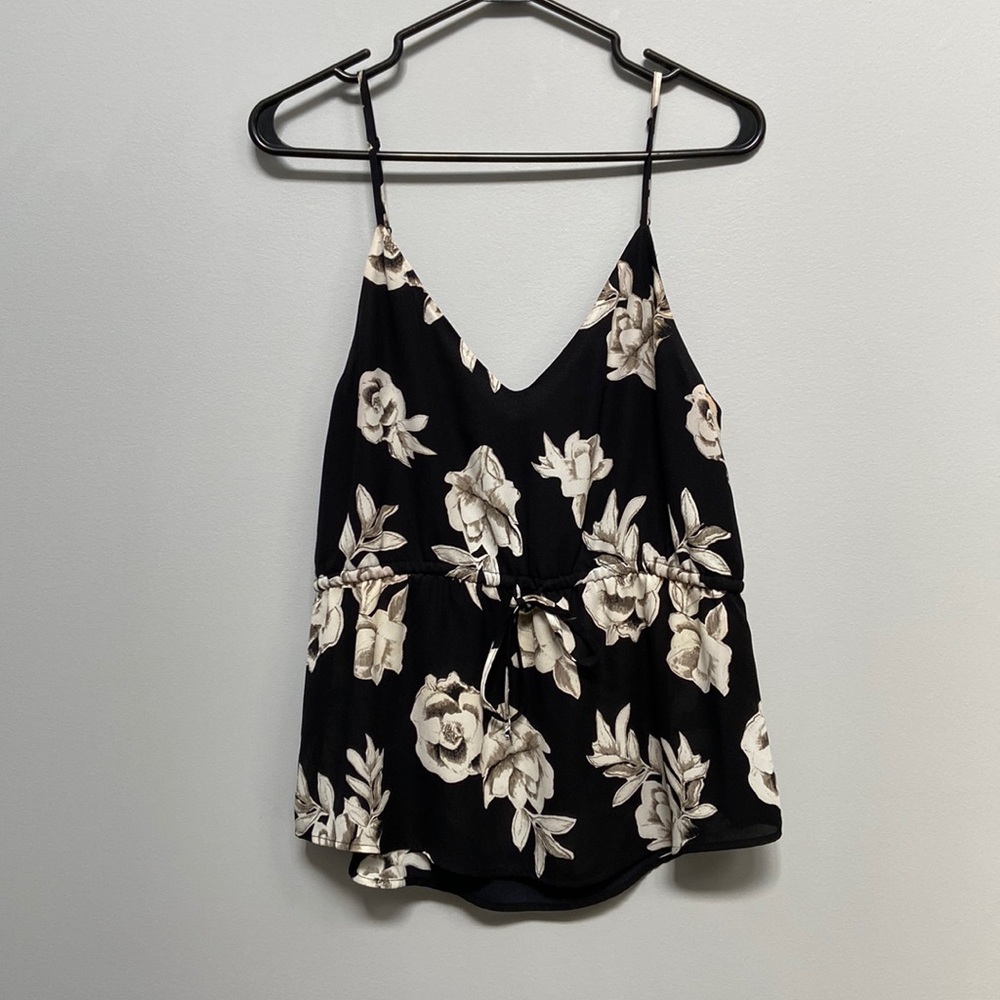 ❗️SOLD❗️Bababton Warren Front Tie Camisole - Picture 2 of 6